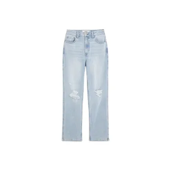 Hollister Jeans Women's Light Blue
