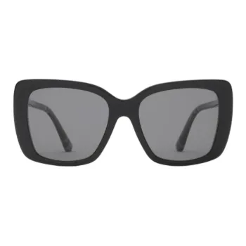 Burberry Bio Based Acetate Square Sunglasses Women's Black