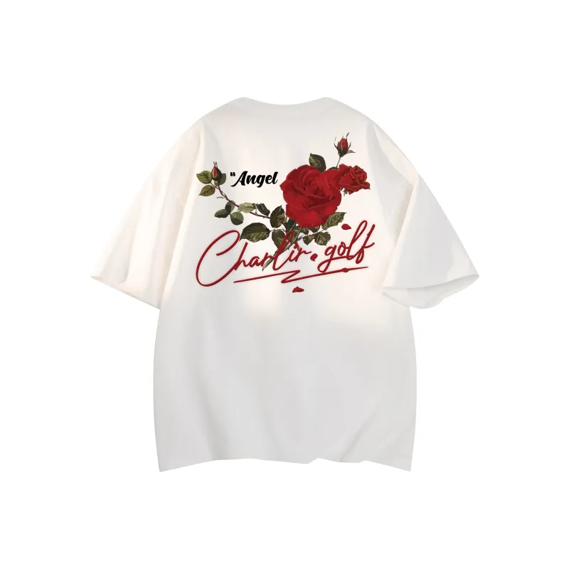 CHARLIE GOLF T Shirts Unisex-5