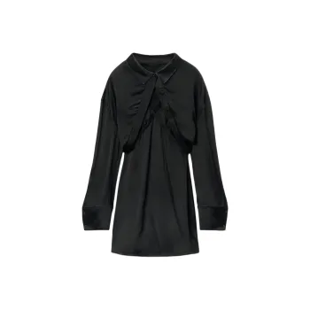 Alexander Wang Satin Slip Dress