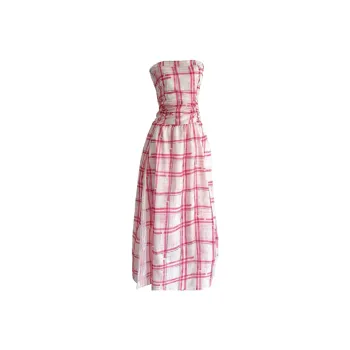 MTHE Sleeveless Dress Women's Red