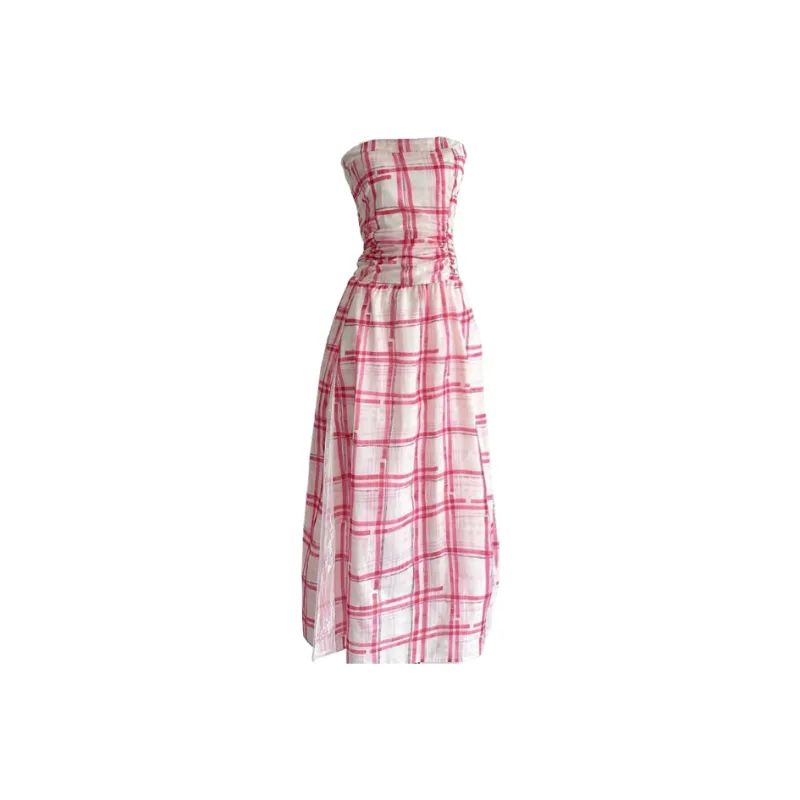 MTHE Sleeveless Dress Women's Red-0