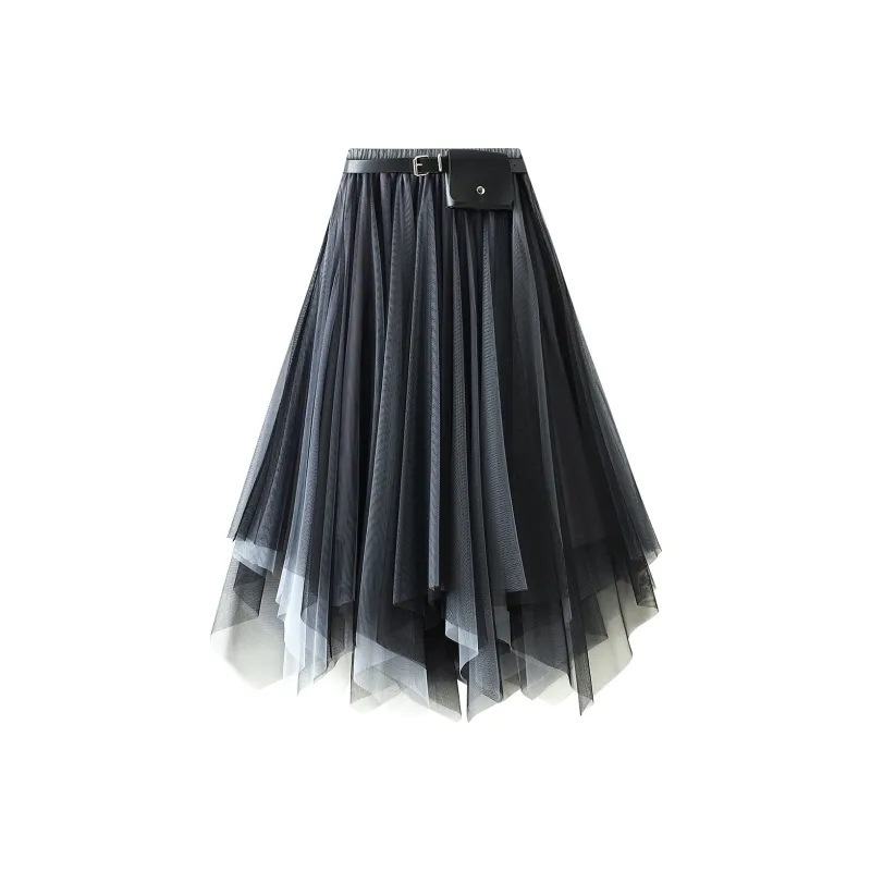 Benhou Casual Long Skirts Women's-5