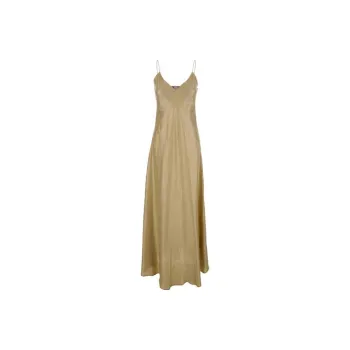 ELEVENTY FIRSTCLASS MADE IN ITALY Slip Dress Women's Brown