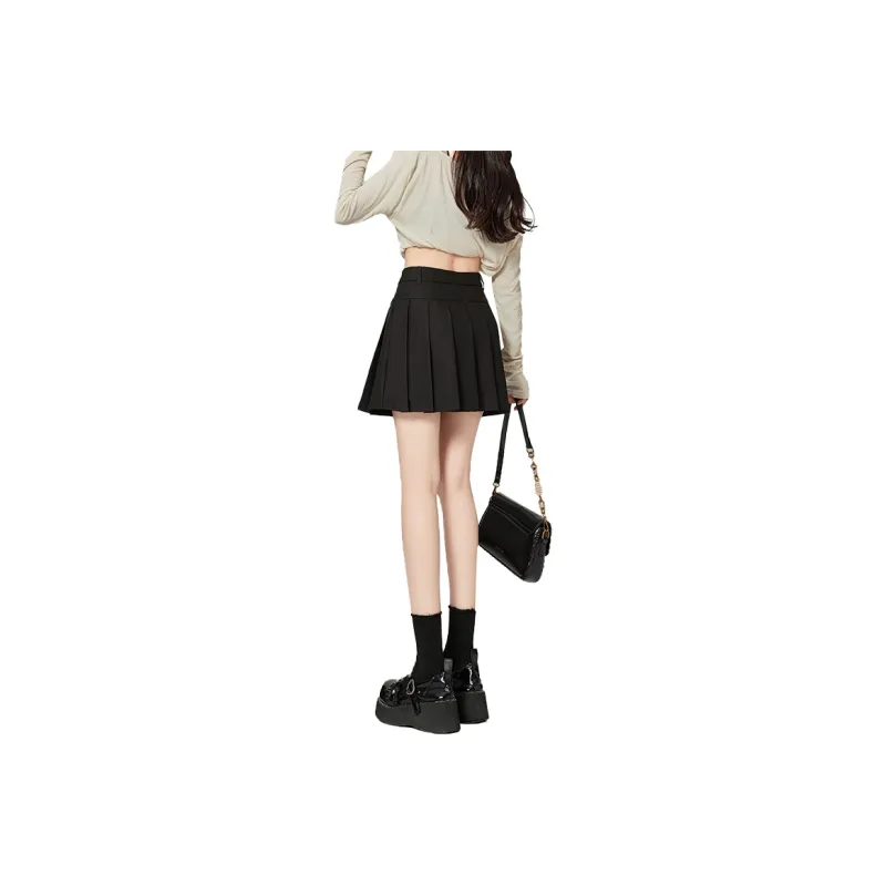 Enhanced Casual Short Skirts Women's-0