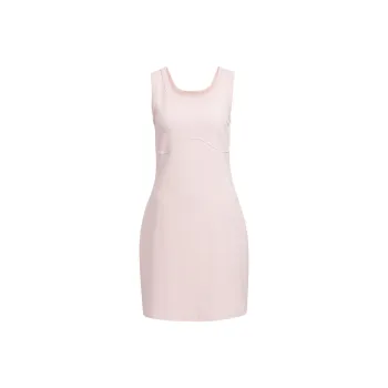 Adidas Dance Sleeveless Dress Women's Light Pink