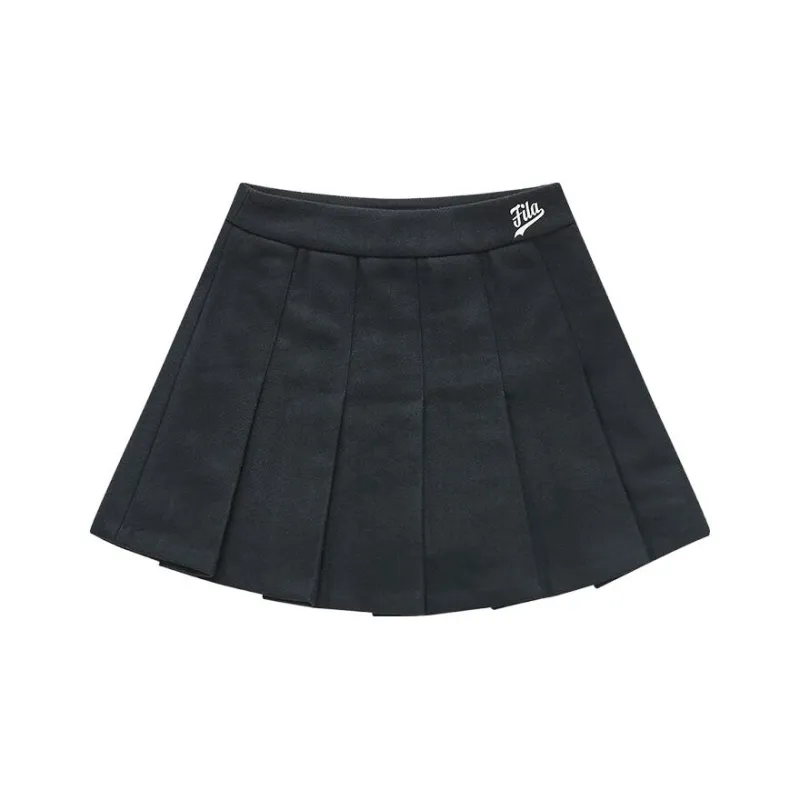 FILA FUSION Casual Short Skirts Women's Jet Black-0