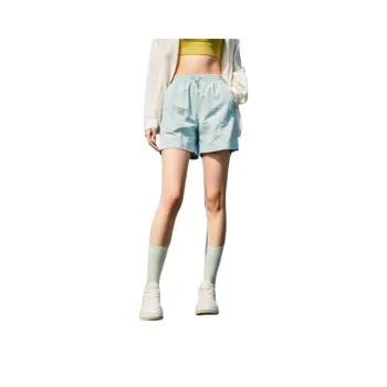 Anta Casual Shorts Women's Rain Mist Cyan