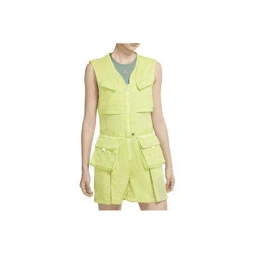 JORDAN Cargo Shorts Women's Green