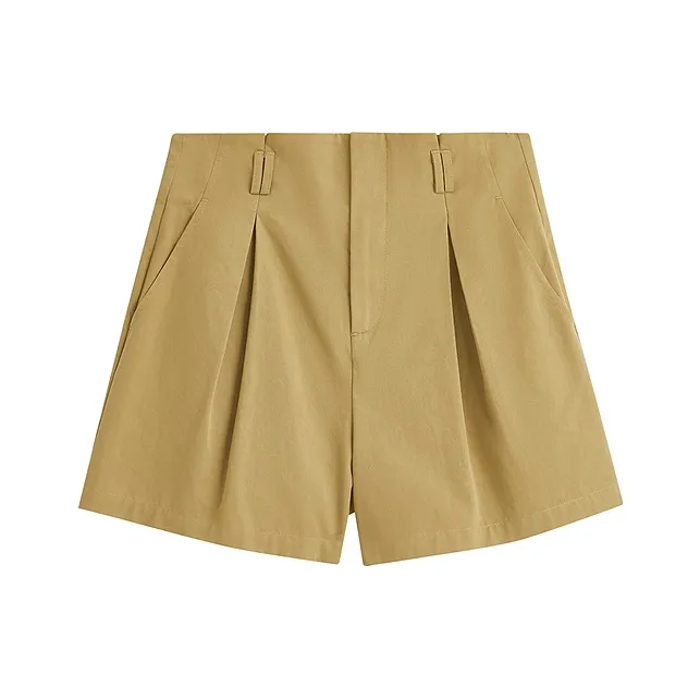 Inman Casual Shorts Women's Light Apricot-0