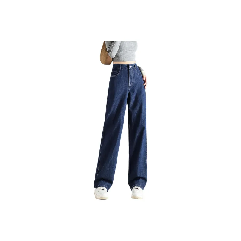 Tonlion Jeans Women's Dark Blue-0