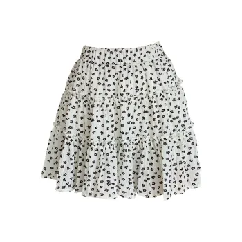 Mm Casual Short Skirts Women's
