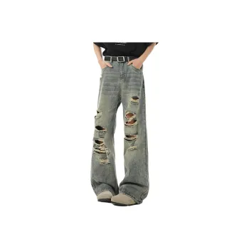 R.super Jeans Unisex Blue
