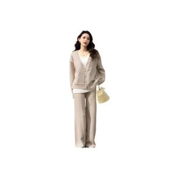 Itisf4 Casual Suit Women's Light Camel