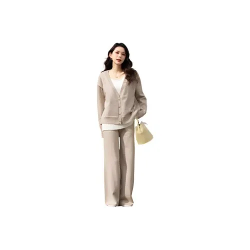 Itisf4 Casual Suit Women's Light Camel