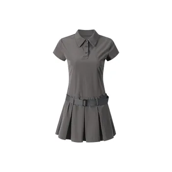 Incolore Short Sleeved Dresses Women's Gray