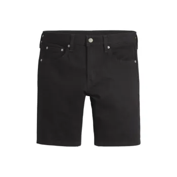 Levis Denim Shorts Men Black
