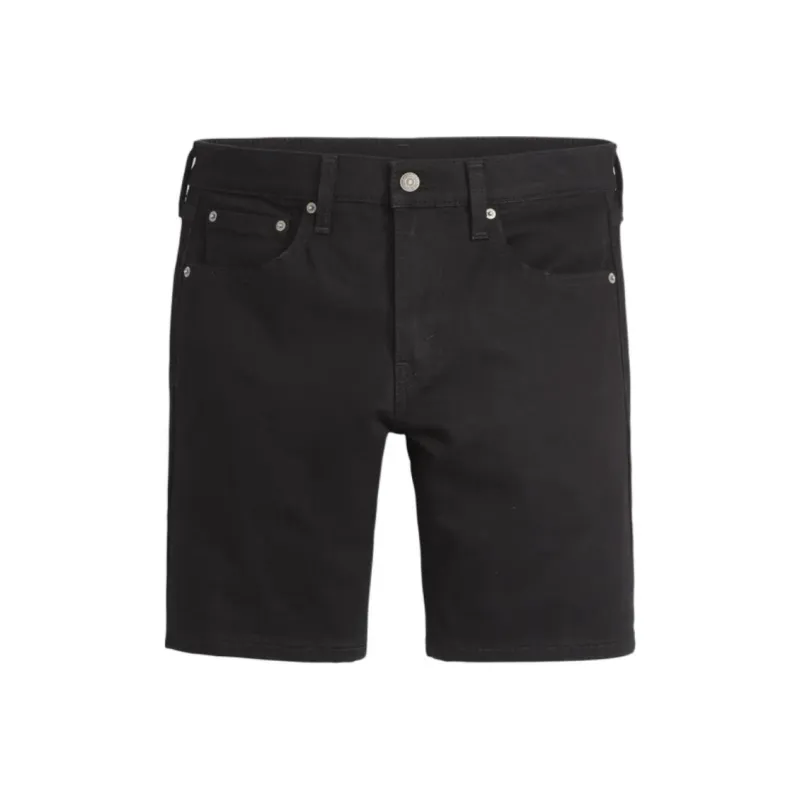 Levis Denim Shorts Men Black-0