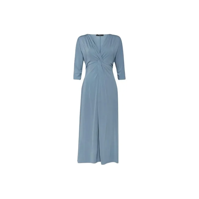 WEEKEND MaxMara Long Sleeved Dress Women's Blue-0
