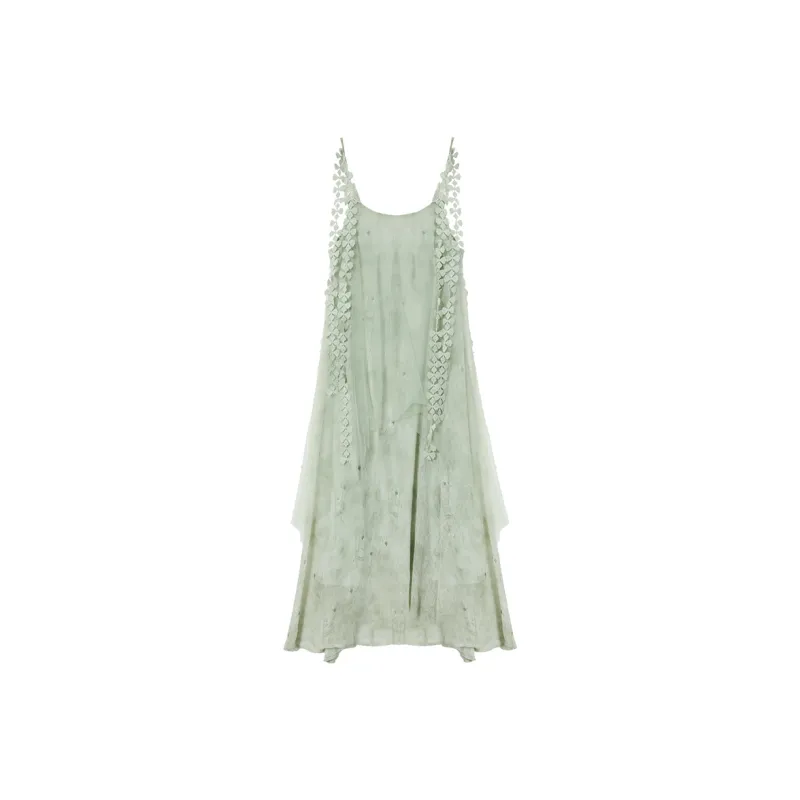 WESTLINK Slip Dress Women's Apricot-12