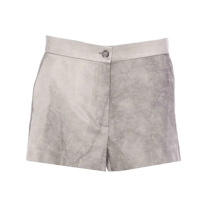 PINKO Pleat Detailed Tailored Shorts-0