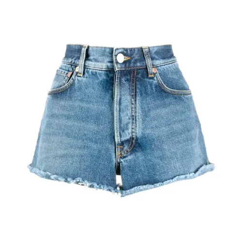 Givenchy Denim Shorts Women's Blue