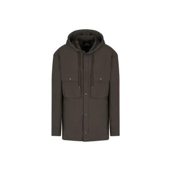 ARMANI EXCHANGEAE SS25 Jackets & Coats Men's Green