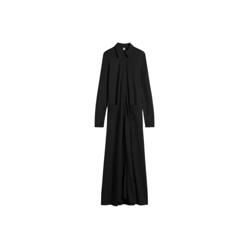 TOTEME Maxi Shirt Dress