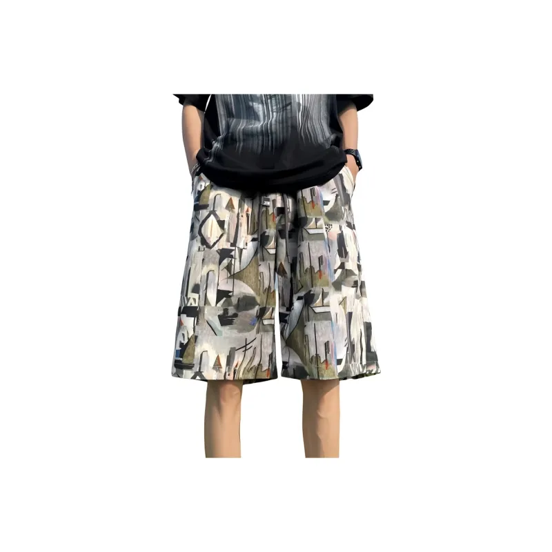 OKPI Casual Shorts Unisex Multicolor-0
