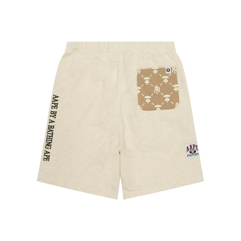 Aape Logo patch Track Shorts-1