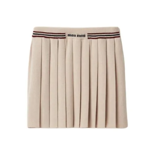 Miu Discover miu sequin mini skirt