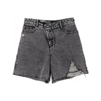 Broadcast Denim Shorts Women's Black