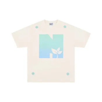 TONYBEAR T Shirts Men Apricot