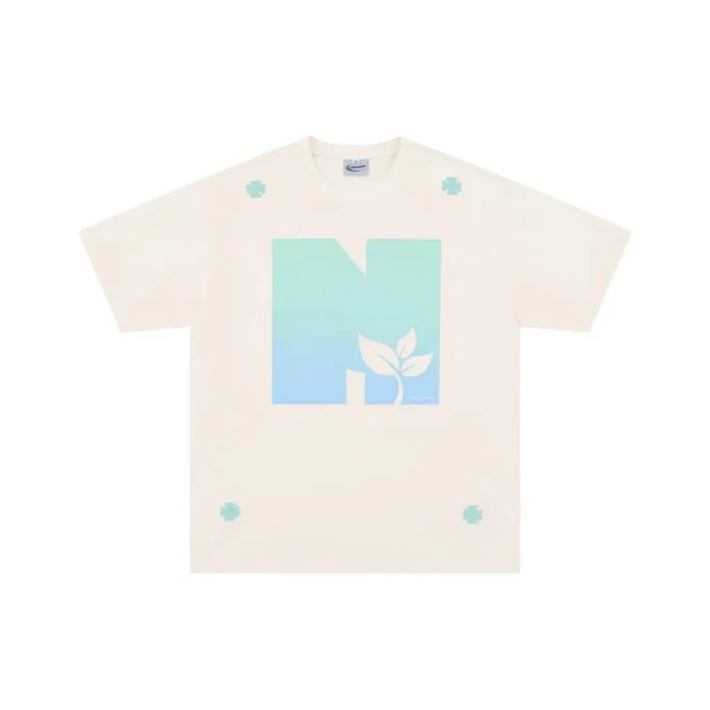 TONYBEAR T Shirts Men Apricot-0