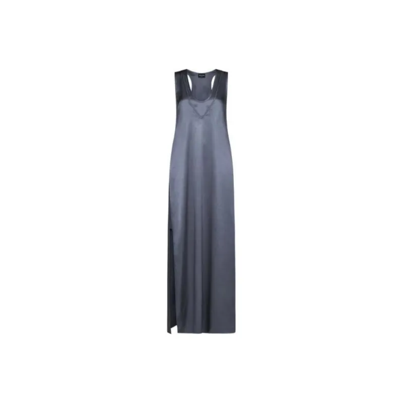 AMANI Sleeveless Dress Women's Gray-0