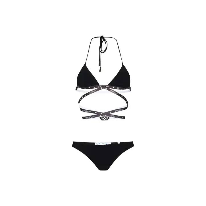 OFF-WHITE FW21 Bikinis Women's Black-0