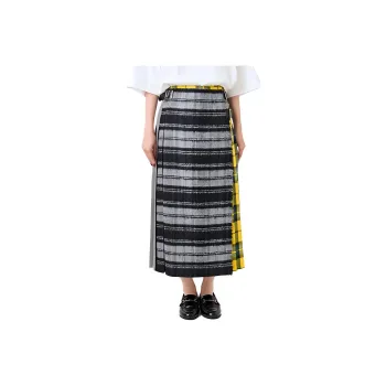 FREAK'S STORE O'neil Of Dublin FW22 Skirt Yellow