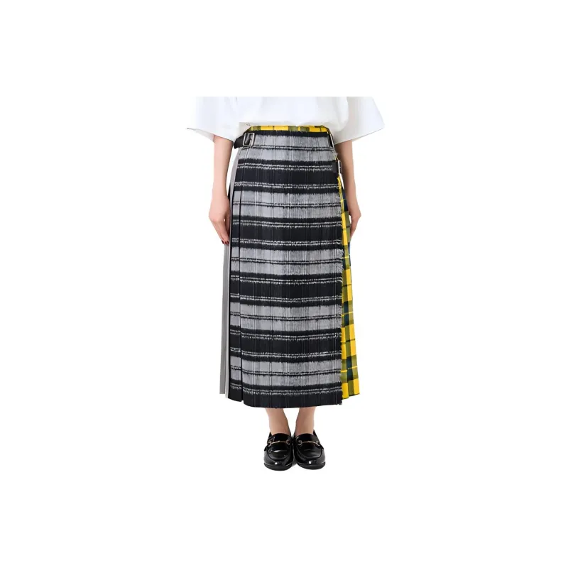 FREAK'S STORE O'neil Of Dublin FW22 Skirt Yellow-0
