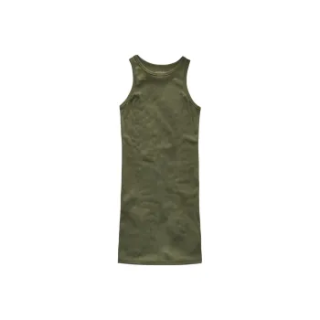 G-STAR RAW Sleeveless Dress Women's Olive Green