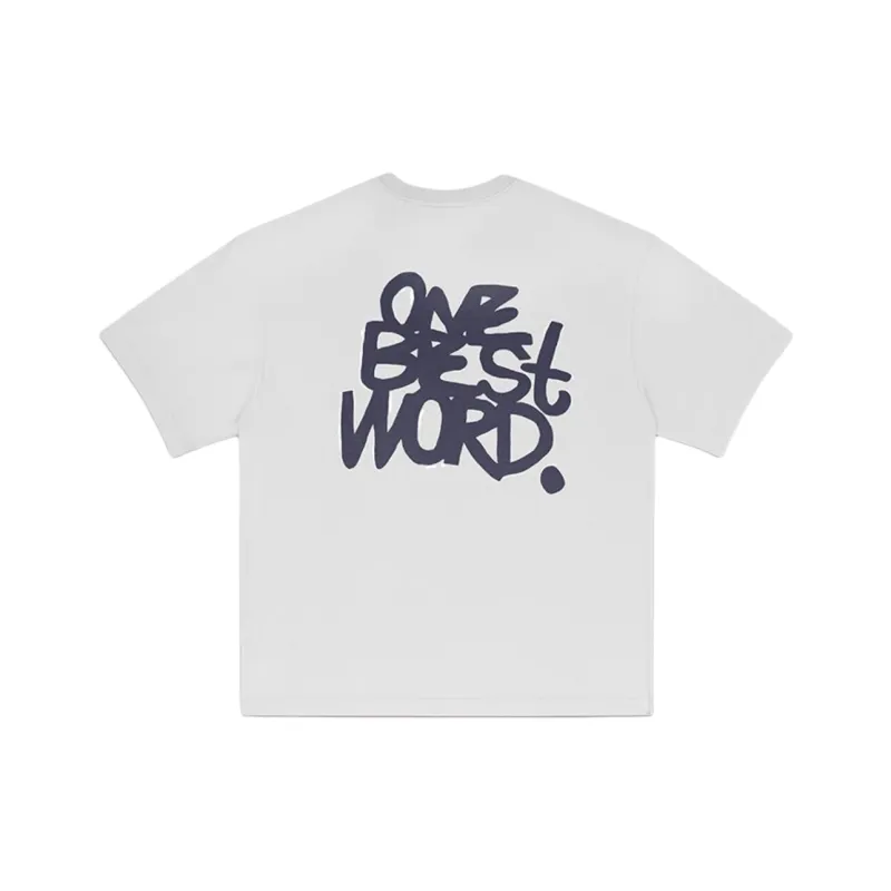 PISYPOX T Shirts Unisex White-0