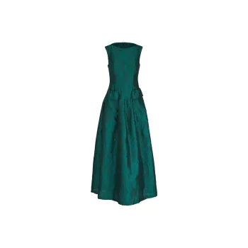 Talbot Runhof Sleeveless Dress