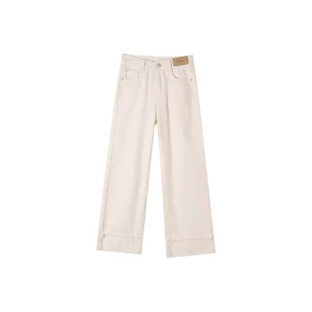 HIPPIEMISS Jeans Women's Ecru