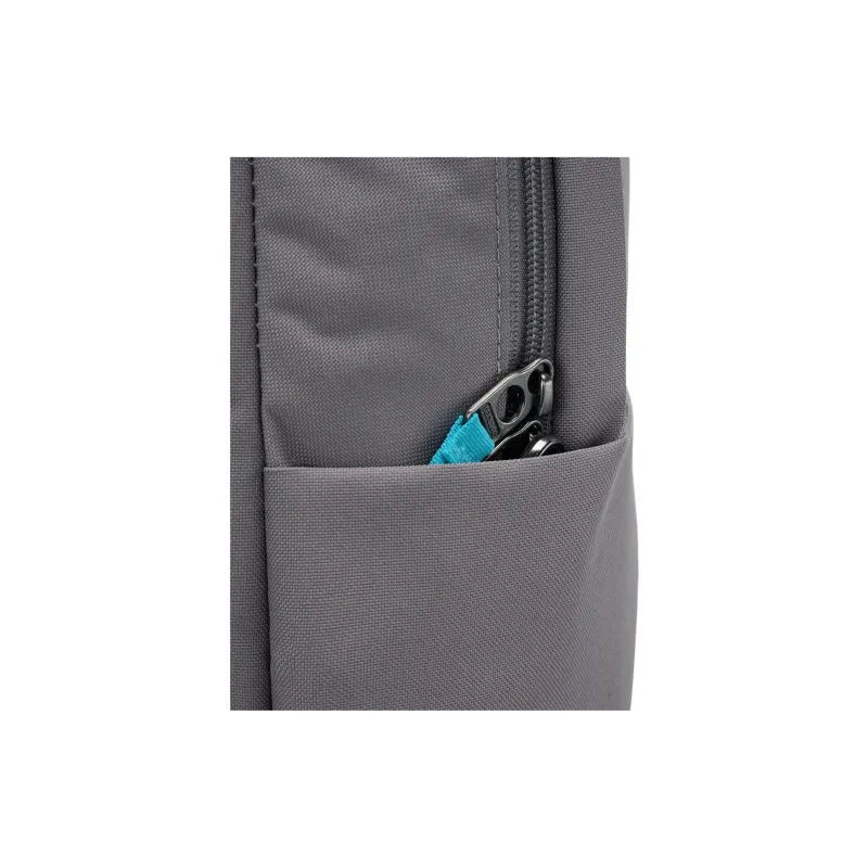 PACSAFE Recycled Polyester Backpack Unisex Gray-7