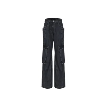 URBAN REVIVO Jeans Women's Black