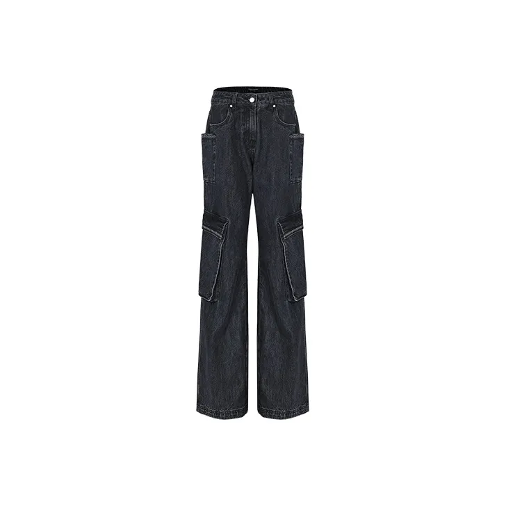URBAN REVIVO Jeans Women's Black-0