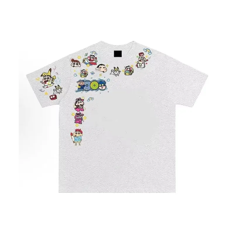 PAINT STAIN T Shirts Unisex-8