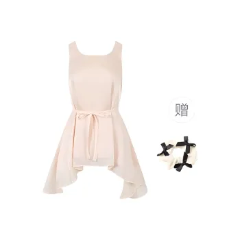 TURN UP Sleeveless Dress Women's Champagne