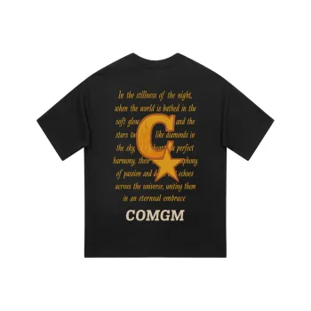COMGM Drop Shoulder Sleeve T Shirt Women's