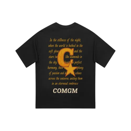COMGM Drop Shoulder Sleeve T Shirt Women's