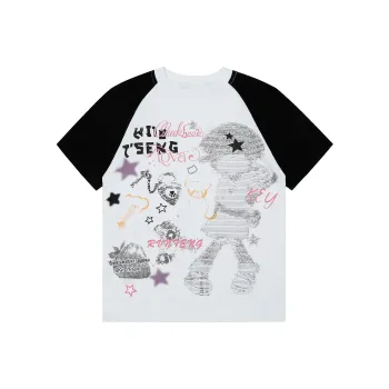 Vine Color Regular T Shirt Women's